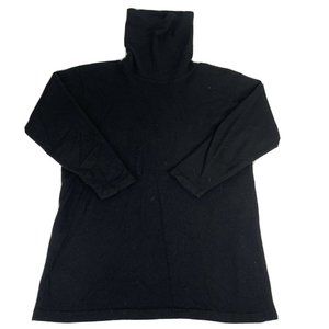 Montaldo's Womens Cashmere Turtleneck Top